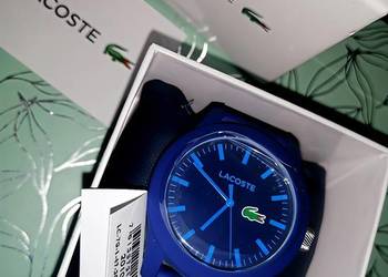 LACOSTE Zegarek _  NOWY z metką (z folią tarcza, i też z pudełkiem, I opako