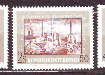 Zn. Austria Mi 1388 - 91  ** 1972