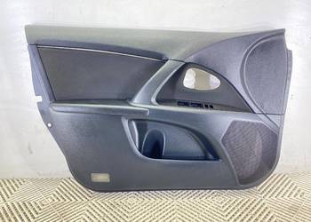 BOCZEK DRZWI LEWY PRZÓD TOYOTA AVENSIS T27 Kombi 09-18 TAPICERKA