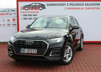 Audi Q5 35 TDI mHEV S-Tronic Salon Polska GWARANCJA i RAPORT SelectCar+ FV…