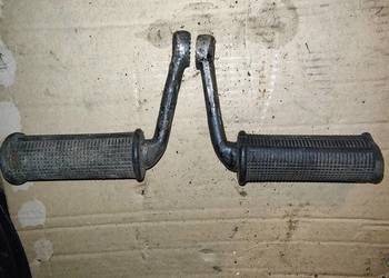 Podnóżki kierowcy Dniepr MT K650 K750