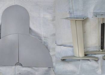 Biurko duże stół konferencyjny gamingowe do biura laminat blat