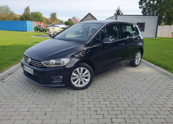 Volkswagen Golf Sportsvan 1.6tdi Nawigacja Radar Raty Zamiana I (2014-)