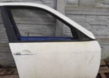 Alfa Romeo 156 drzwi prawe przednie prawy przód białe