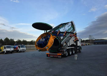 Scania WUKO KAISER EUR-MARK PKL 12.8 DO CZYSZCZENIA KANAŁÓW WUKO asenizacy…