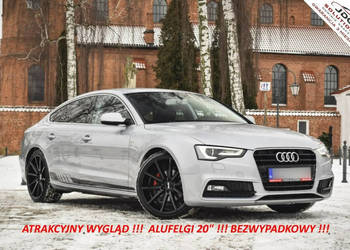 Audi A5 Sportback Bezwypadkowy !!! Atrakcyjna wygląd !!! Serwisowany !!! F…