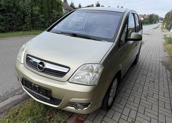 Opel Meriva 2008r. 1.6 benzyna klimatyzacja bogate wyposażenie