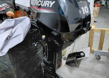 Silnik Mercury 10 KM 21r stopa L rumpel stan idealny