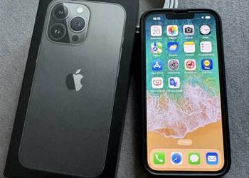 iPhone 13 Pro + etui + kabel ładujący