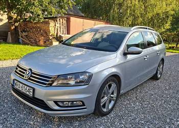 VW Passat R-line
