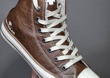 Tom Tailor 37 ocieplane buty tenisówki trampki