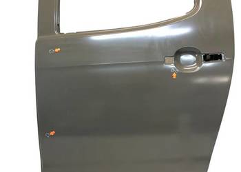 Isuzu D-MAX II RT-50 2012-2016 Drzwi tylne tył lewe