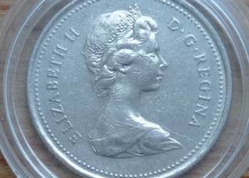 Moneta 25 centów  Canada z 1979 roku