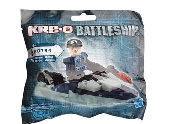 Zestaw klocków Klocki Battleship Battle Boat Łódź bojowa Hasbro unikat