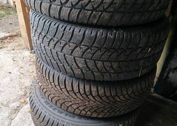 Opony zimowe 205/55 R16 + felgi stalowe