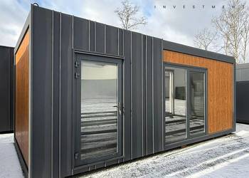 Pawilon/Kontener 700 × 300 cm — coś, co warto zobaczyć z bliska Nowość