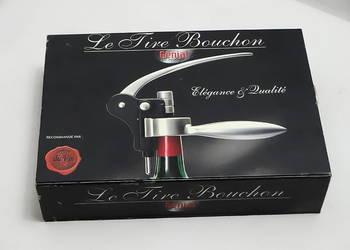 Elegancki Zestaw Do Wina Le Tire Bouchon Genial Prestige Otwieracz