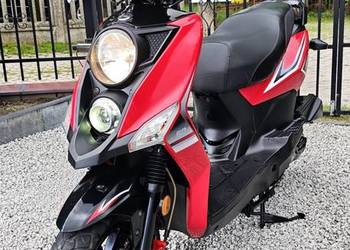 Skuter Sym Crox 50cc 2020r 3300km 4T LED