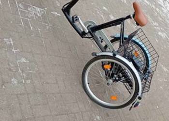 Nowy rower elektryczny