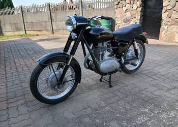 junak m10 m07 po remoncie do dokończenia motocykl zabytkowy