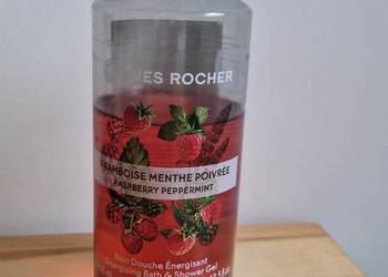 Żel pod prysznic yves rocher malina I mięta