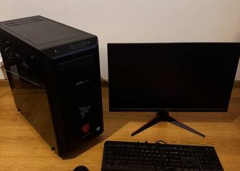 Sprzedam kompletny zestaw komputerowy do gier i codziennego użytku.