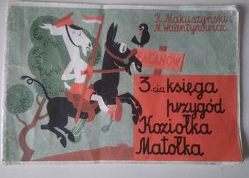 3-cia księga przygód Koziołka Matołka