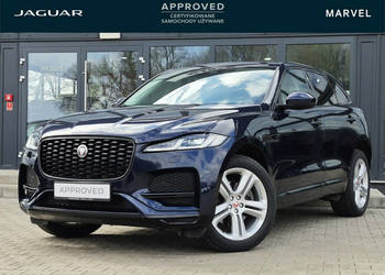 Jaguar F-PACE Jaguar F-PACE 2.0L Auto 250PS SE AWD / Salon Polska / ASO