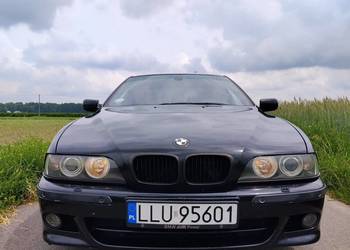 BMW E39 520i 170km