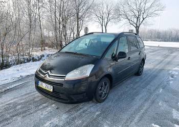 Citroen c4 grand picasso 1,8 +LPG, 7 osobowy