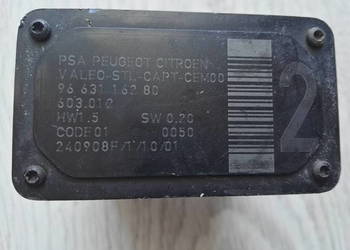 CITROEN PEUGEOT Czujnik Zmiany Pasa Ruchu 9663116280Oryginal
