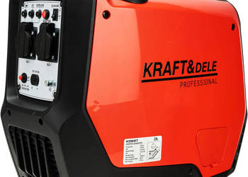 Agregat prądotwórczy inwertorowy 2,3kW / 2,5kW / 230V KD697