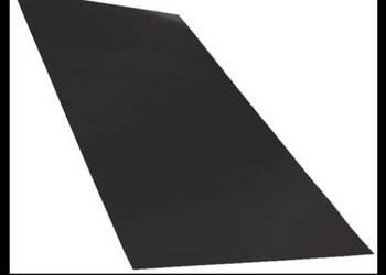 Blacha Płaska arkusze 125x200czarny mat RAL9005