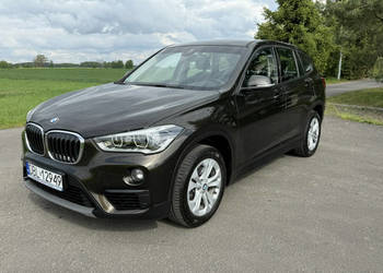 BMW X1 18i 140KM 121tys.km. Bezwypadkowy Zadbany Kamera Navi Gwarancja II …