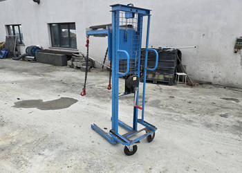 Żuraw warsztatowy z wciągarką do 300 kg HS 3015 (do baterii, silników, skr…