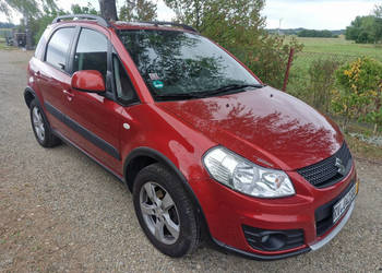 Suzuki SX4 SX4 1.6 benzyna 100 000km Comfort Plus 4WD z Niemiec 2010 lift …