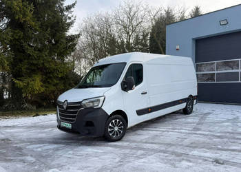 Renault Master 2.3 140km*2020*L3H2*185tys.km*Salon Polska*I właściciel