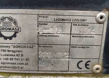 Sprzedam ładowacz czołowy