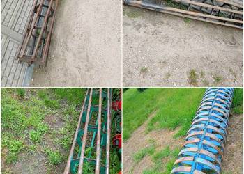 Wał rurowy sprężynowy mandam agromasz unia