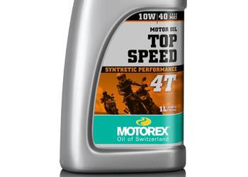 Olej Motorex TOP SPEED 4T 10W40 synthetic performance 1l