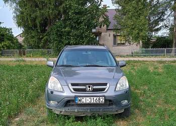 HONDA CR-V | KRAJOWY | HAK | KLIMA | LPG | NOWA BUTLA