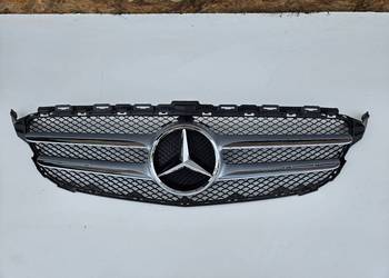 MERCEDES W205 14-18 GRILL ATRAPA ZDERZAKA PRZÓD A2058800183