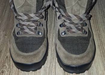 Buty MEINDL Trek Air Active 39/40 25.5cm Skóra* Gore-Tex trekkingowe BDB