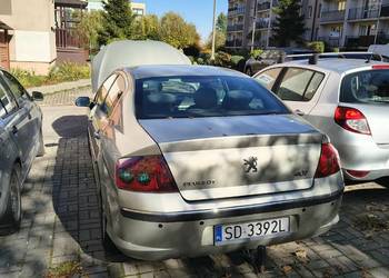 Peugeot 407 2.0 LPG 136 KM | Uszkodzony | OC i przegląd ważne |HAK