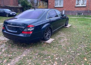 Mercedes S klase W221 Long