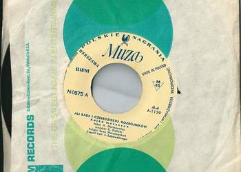 Ali Baba i czterdziestu rozbójników - bajka muzyczna /płyta