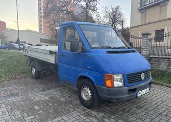 Vw LT35 Skrzyniowy Prycza
