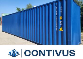 Kontener morski 12 metrowy/40'HC Nowy