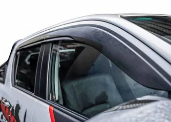 Owiewki Szyb Bocznych Osłony przeciwwiatrowe FORD RANGER 2022+ Tuning 4x4 P