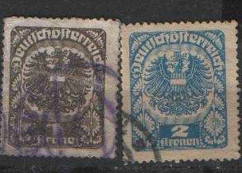 Zn. Austria Mi 313, 5 kas 1920